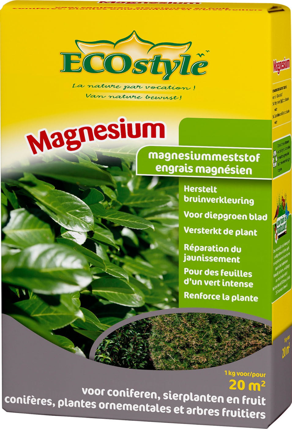 ECOstyle Magnesium - Moestuinmeststof - 20 m2 - 1 Kilogram