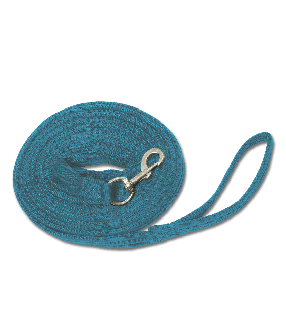 Waldhausen Soft - Longeerlijn - Azur blauw - 800 cm