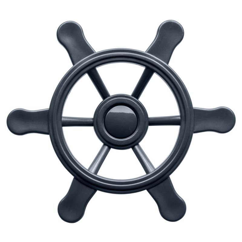 Swing King - Piratenstuur - Grijs - Kunststof - Klein