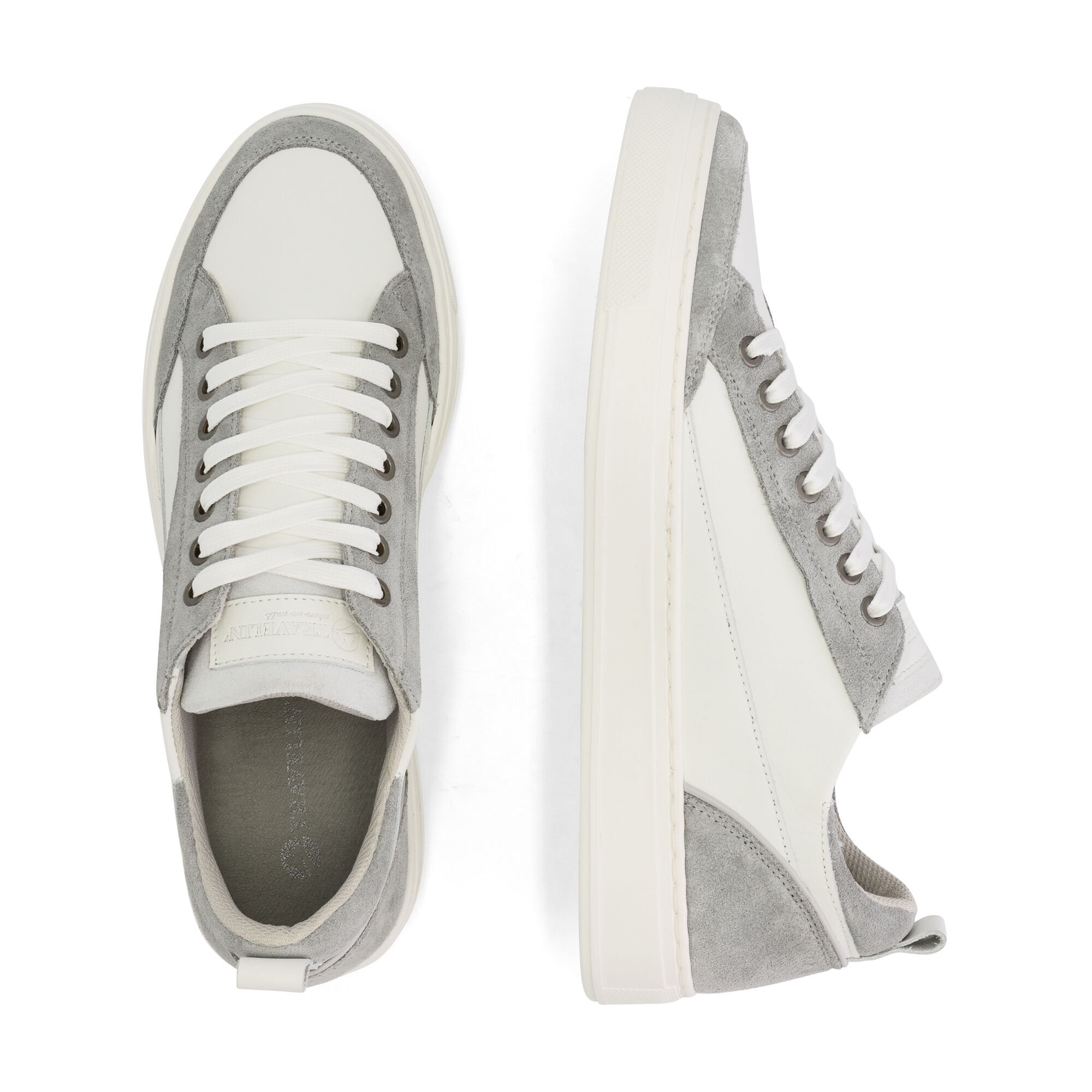 Travelin Croft - Sneakers - Wit grijs