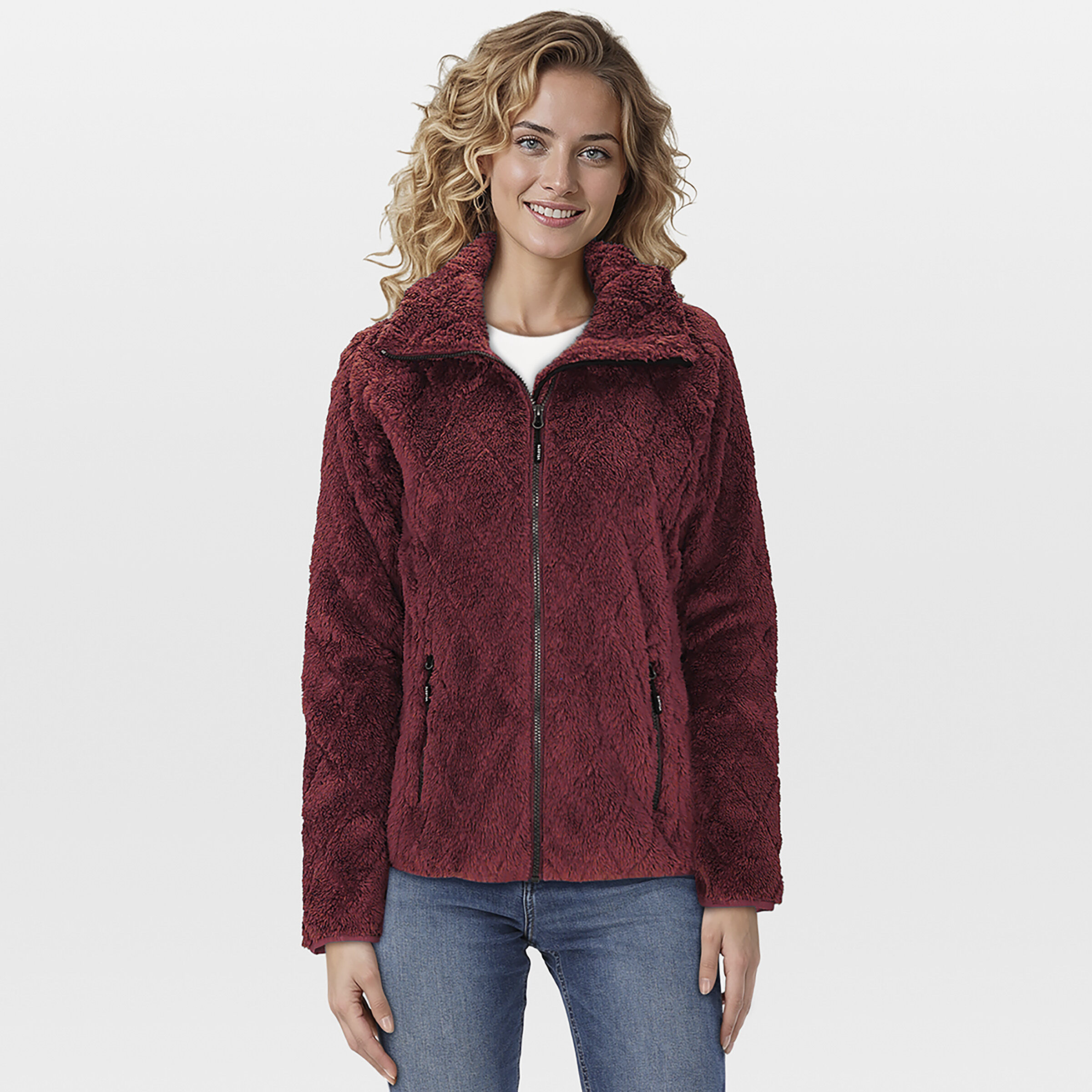 Veleste Cloe - Fleecevest - Bordeaux - 36 Veleste Cloe - Fleecevest - Bordeaux - 36