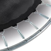 Exit Silhouette - Inground trampoline - Roze - 427 cm