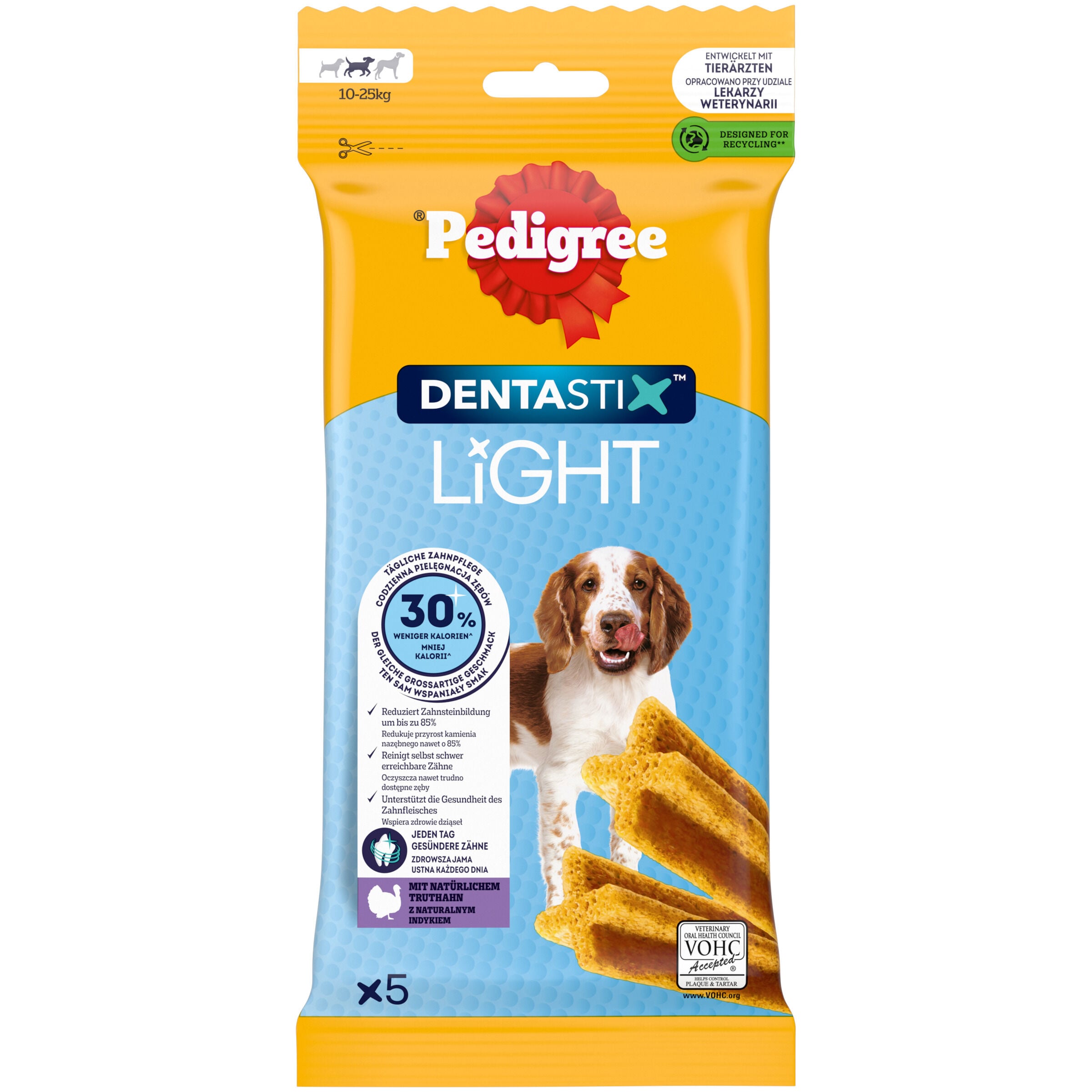 Pedigree Dentastix Light - Hondensnack Pedigree Dentastix Light - Hondensnack