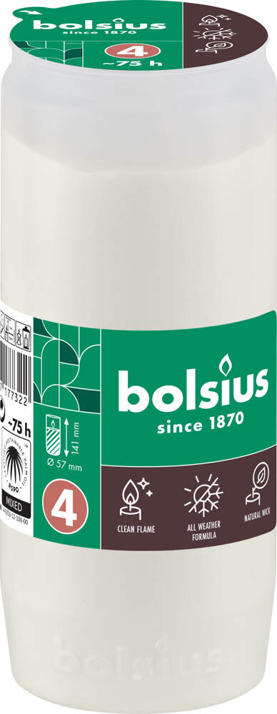 Bolsius Compo NR4 - Herdenkingslicht