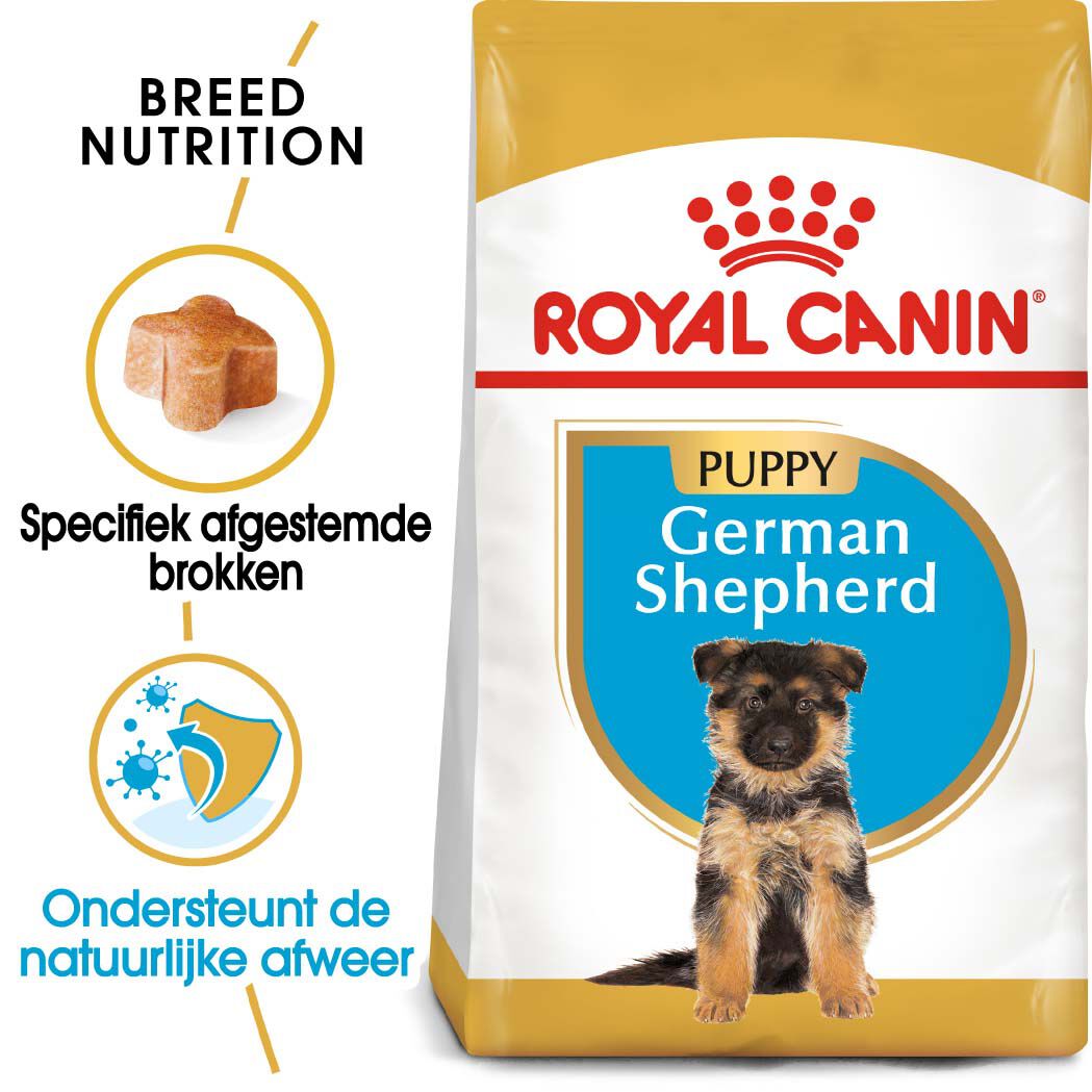 Royal Canin Duitse Herder Puppy - Hondenvoer - 12 Kilogram - gevogelte