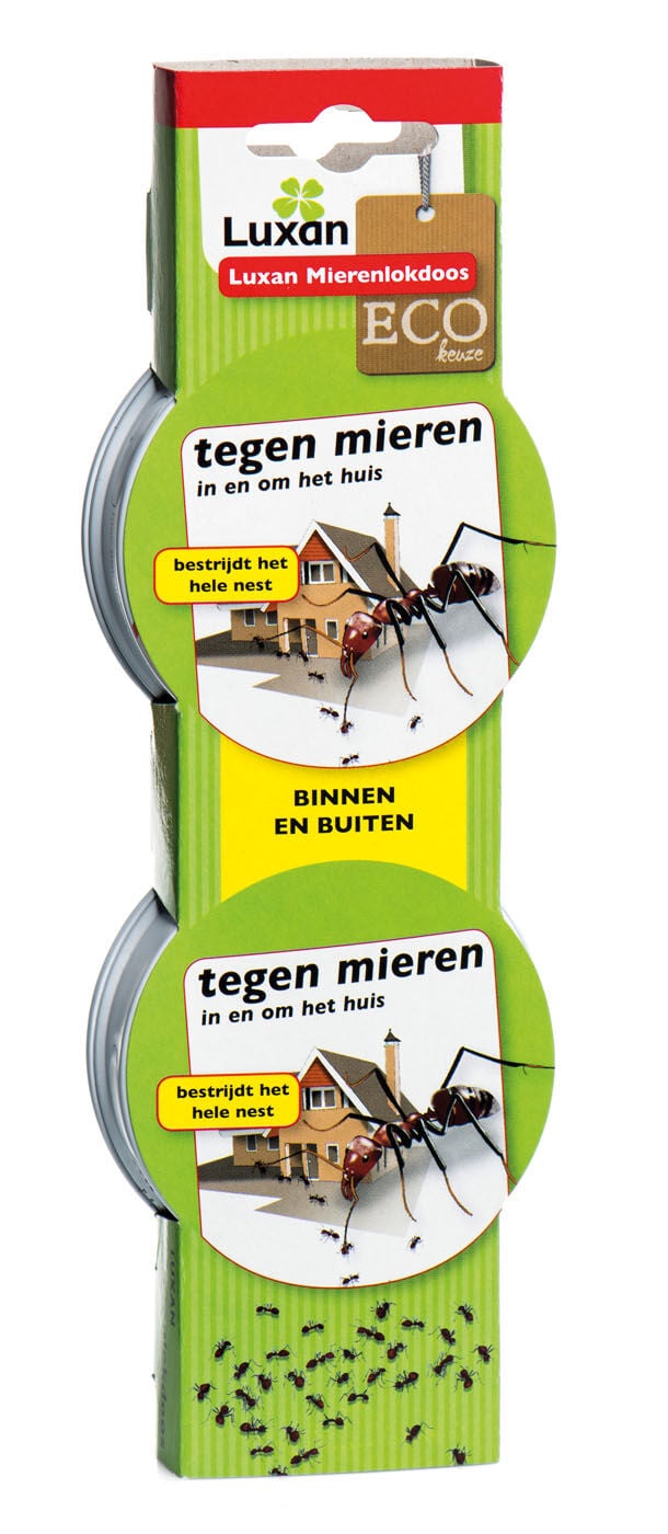 Luxan Mierenlokdoos - Tegen mieren Luxan Mierenlokdoos - Tegen mieren