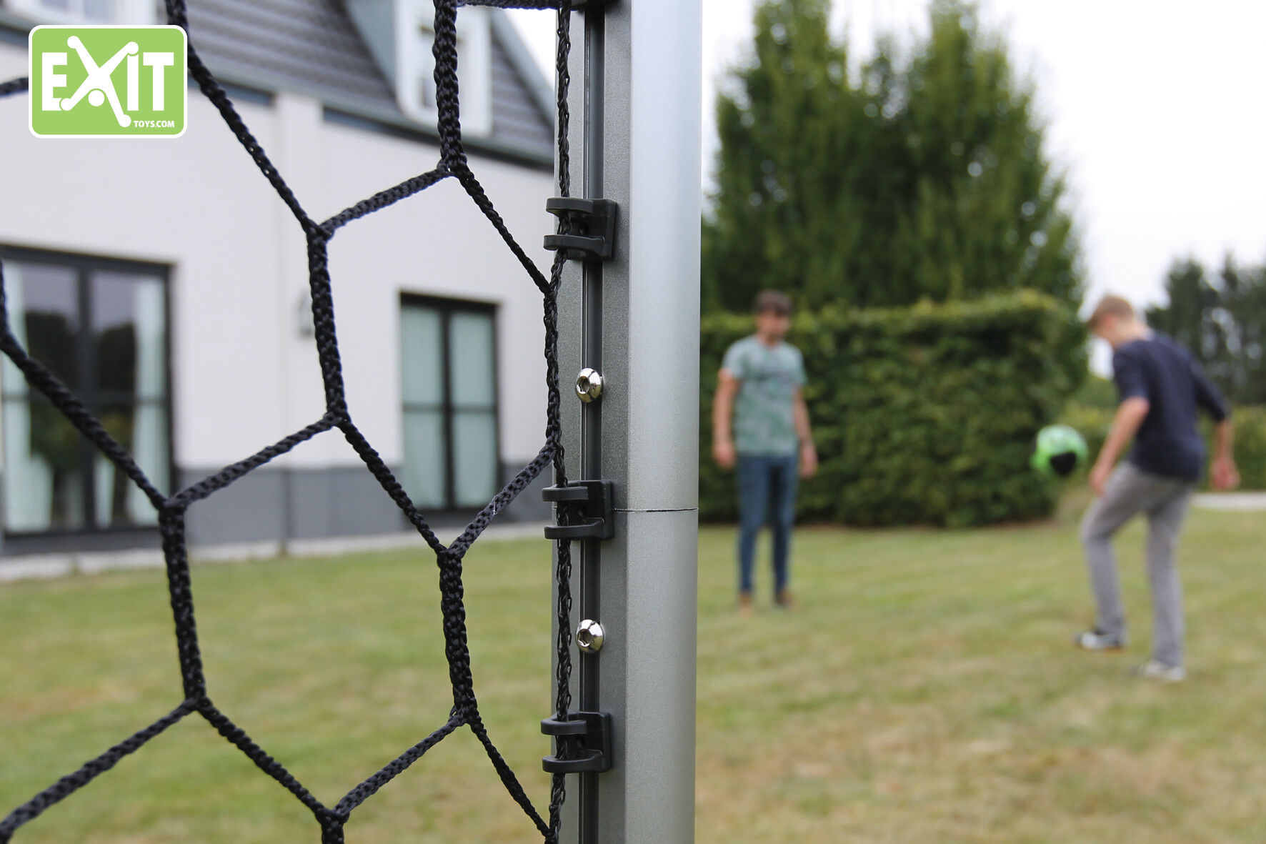 EXIT Scala - Goal - Grijs - 200x300x200 cm