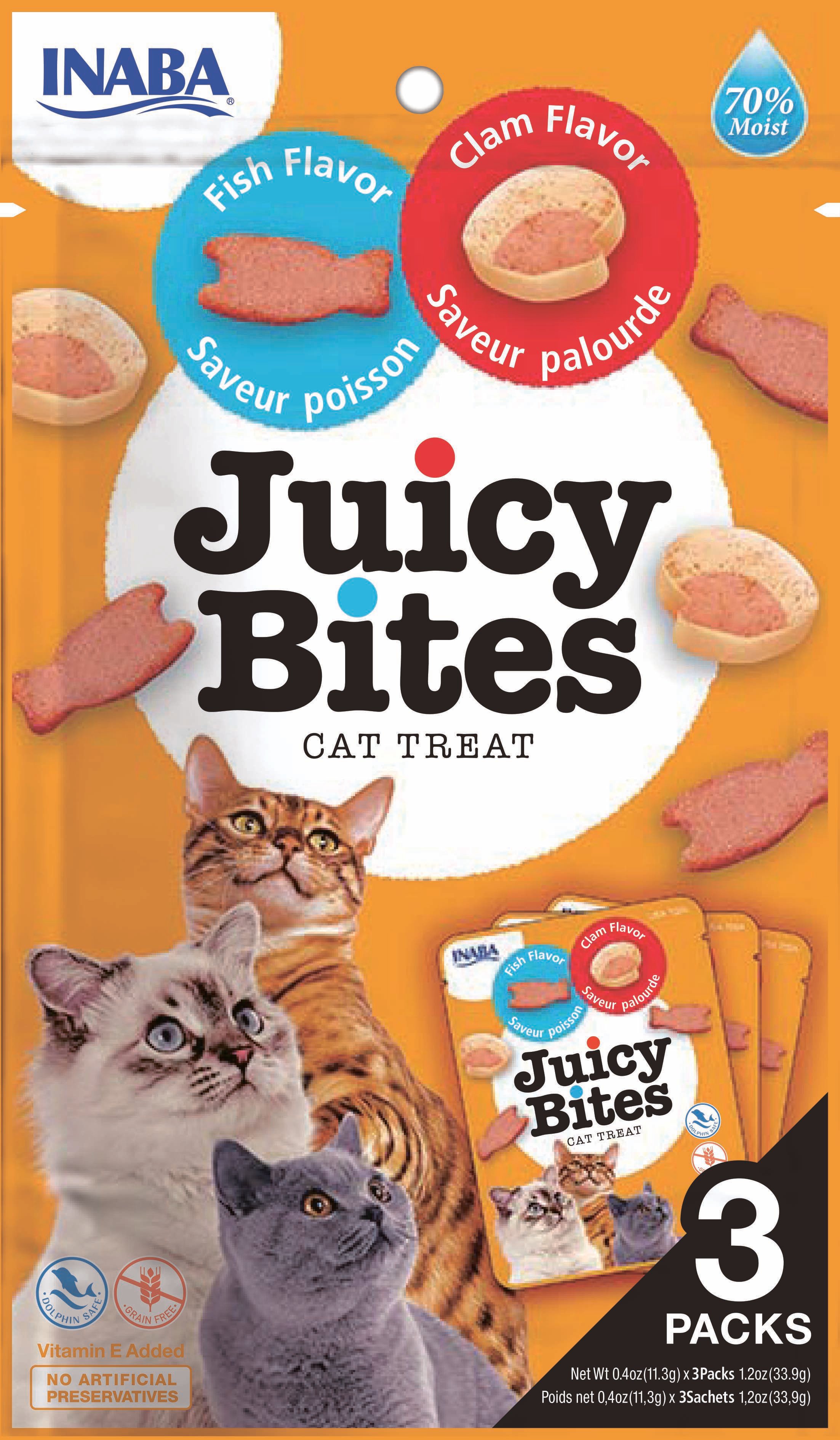 Inaba Juicy Bites - Kattensnack