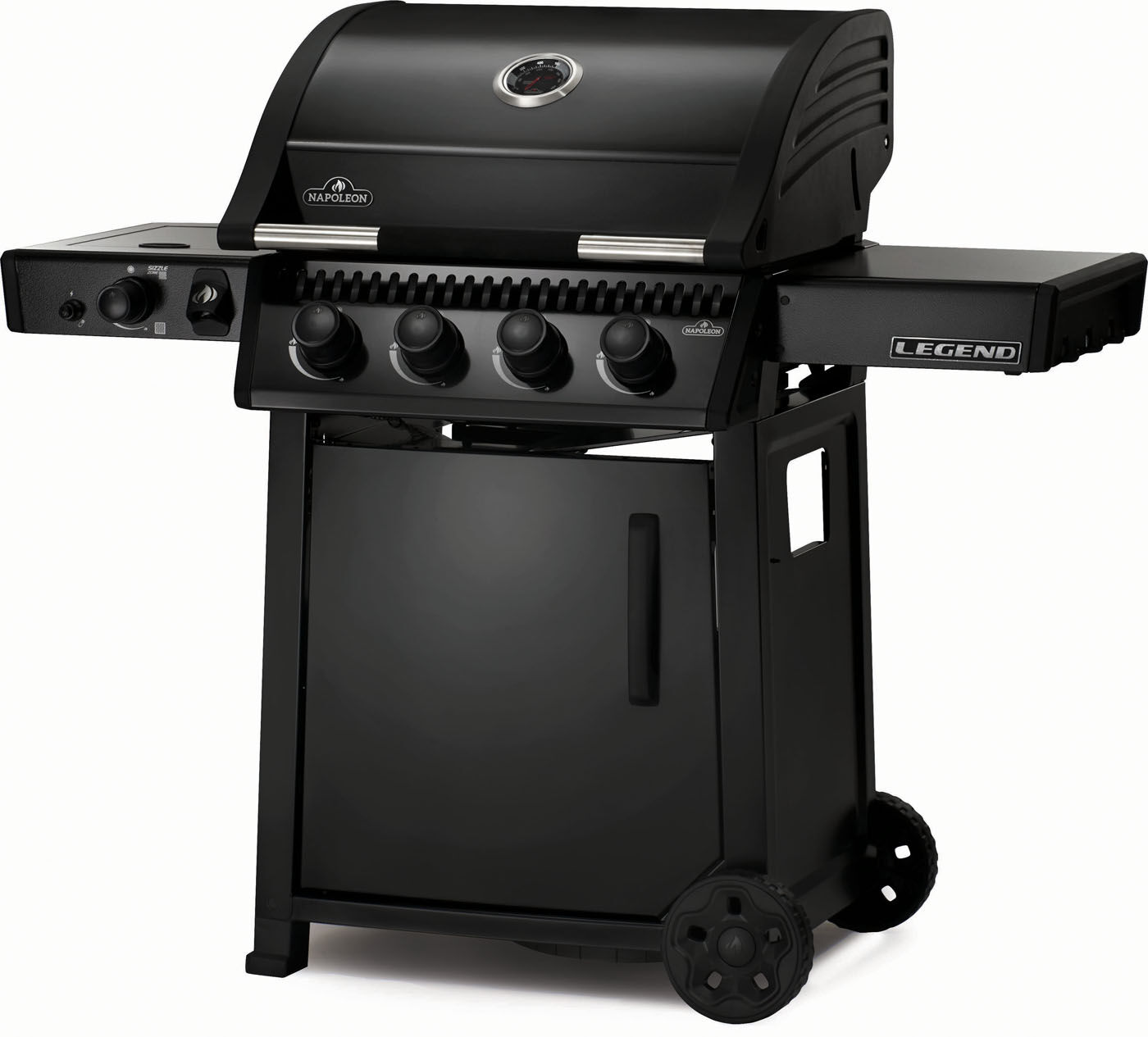 Napoleon Legend 425 SIB - Gasbarbecue - Zwart - 1 - 4