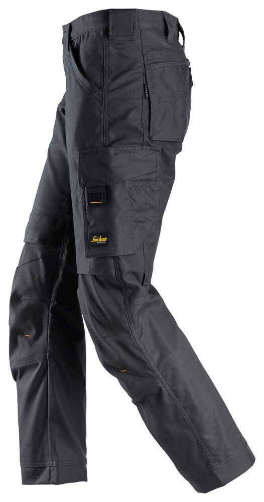 Snickers AllroundWork Canvas+ 6324 - Werkbroek - Grijs - 46 - 70