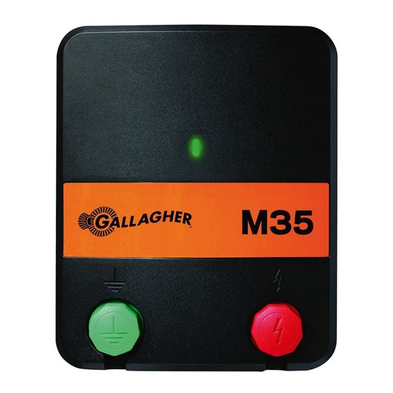 Gallagher M35 - Lichtnet schrikdraadapparaat Gallagher M35 - Lichtnet schrikdraadapparaat