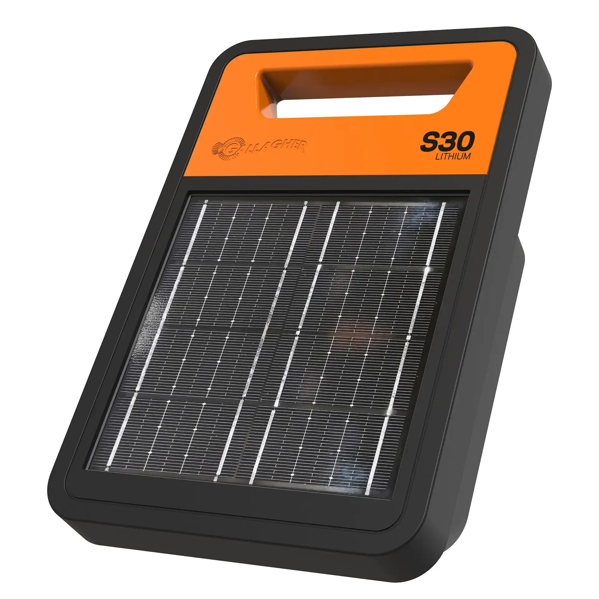 Gallagher S30 - Solar schrikdraadapparaat - Incl. Lithium Batterij Gallagher S30 - Solar schrikdraadapparaat - Incl. Lithium Batterij