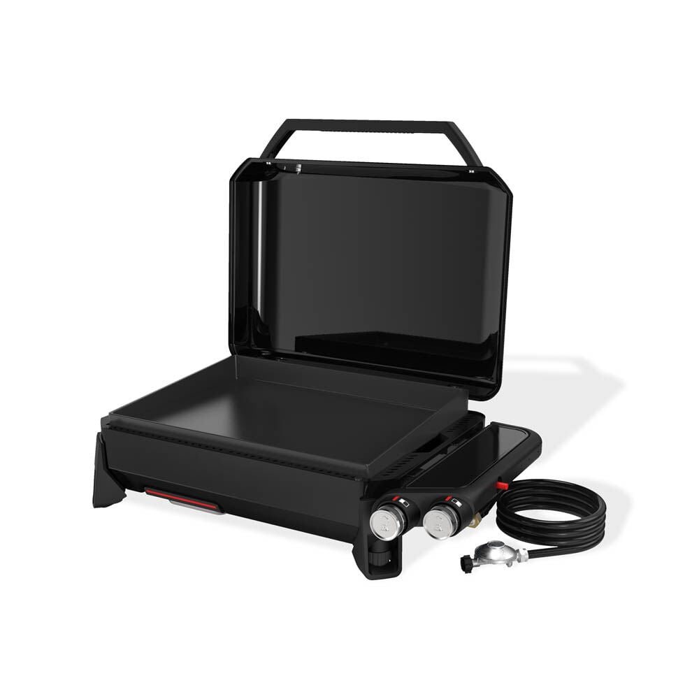 Weber Slate GP Premium - Gasbarbecue - Zwart