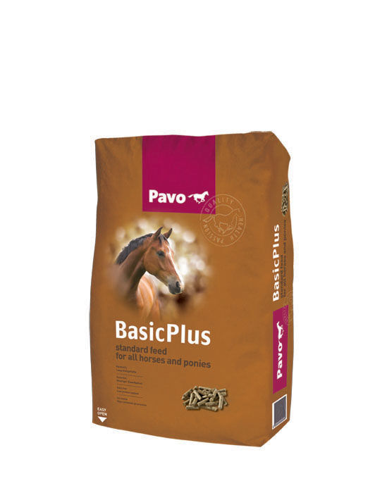 Pavo BasicPlus  - Basisvoeding - 20 Kilogram - Zak