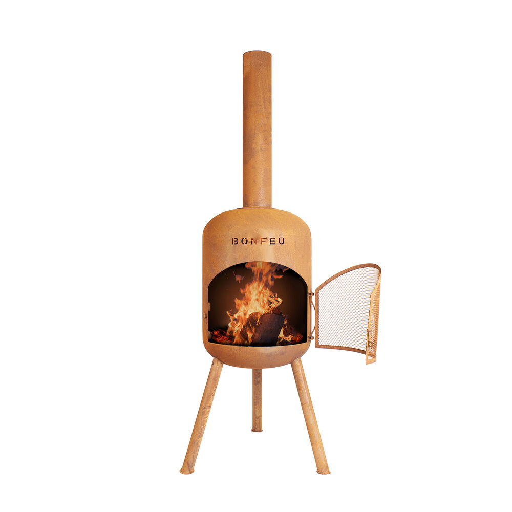 Bonfeu Bonbono - Tuinhaard - Roest - 45 cm