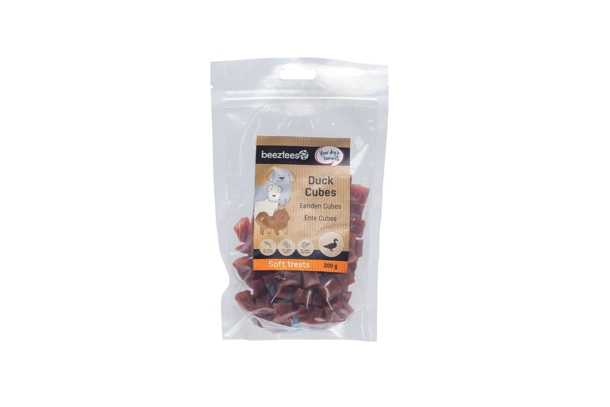 Beeztees Cubes - Hondensnack - 200 Gram Beeztees Cubes - Hondensnack - 200 Gram