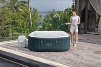 Bestway Lay-Z Spa Ibiza Airjet 6 - Spa - Donker groen - 66x180x180 cm