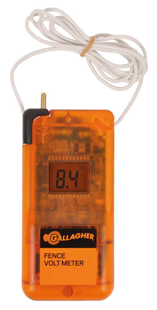Gallagher Fence - Voltmeter - 22.8 cm - 12 cm