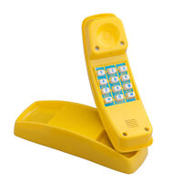 Swing King - Telefoon - Geel - Kunststof