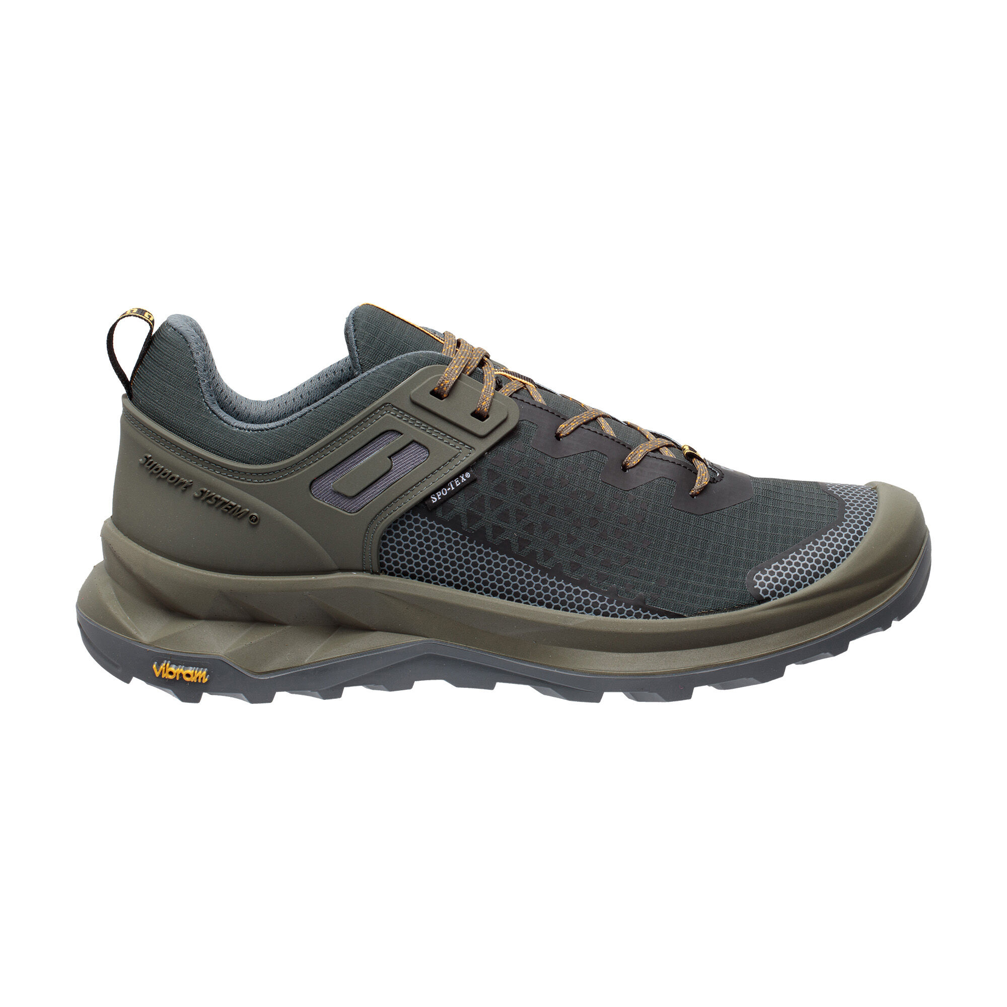 Grisport Explorer low - Wandelschoenen - Groen - 36