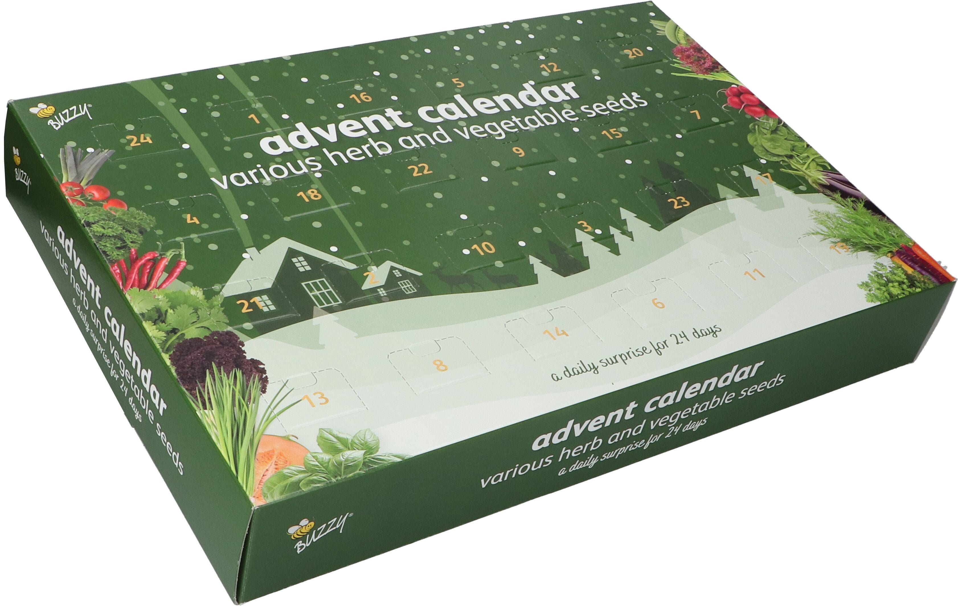 Advent Kalender Kruiden-Groenten