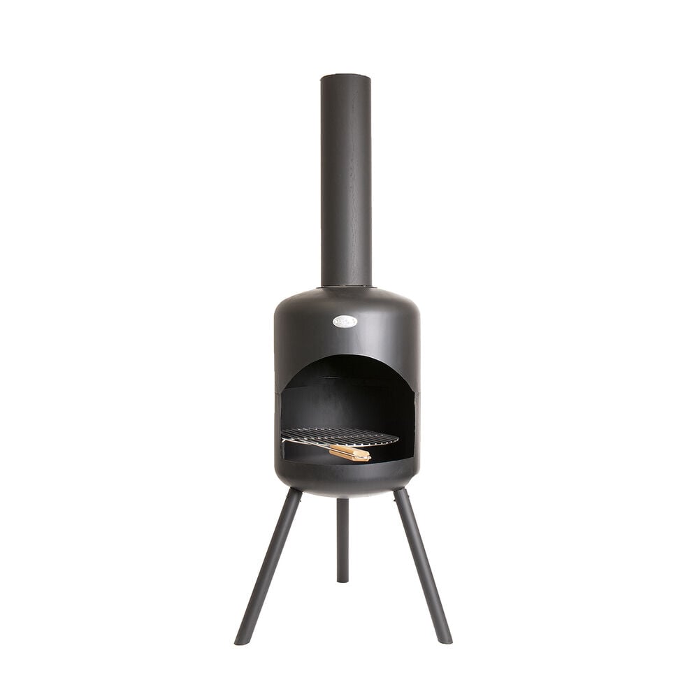 Bonfeu Bonselo BIP - Tuinhaard - Zwart - 39 cm