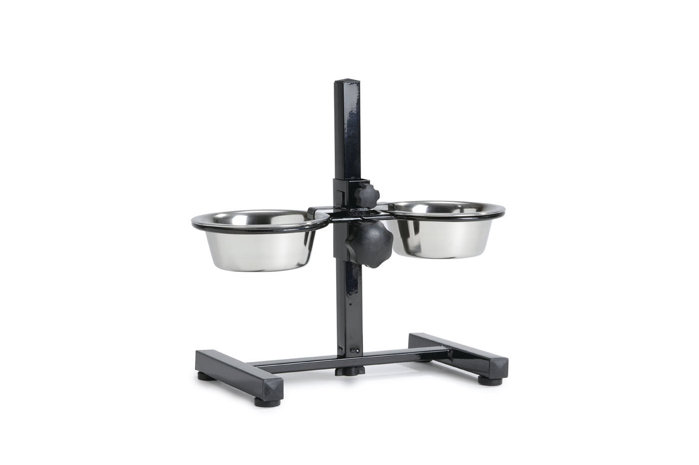 Beeztees - Hondenstandaard - Zwart - 16 cm Beeztees - Hondenstandaard - Zwart - 16 cm