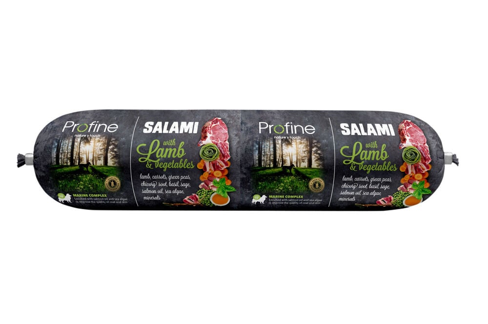 Profine Salami - Hondenvoer - 800 Gram - groente, lam Profine Salami - Hondenvoer - 800 Gram - groente, lam