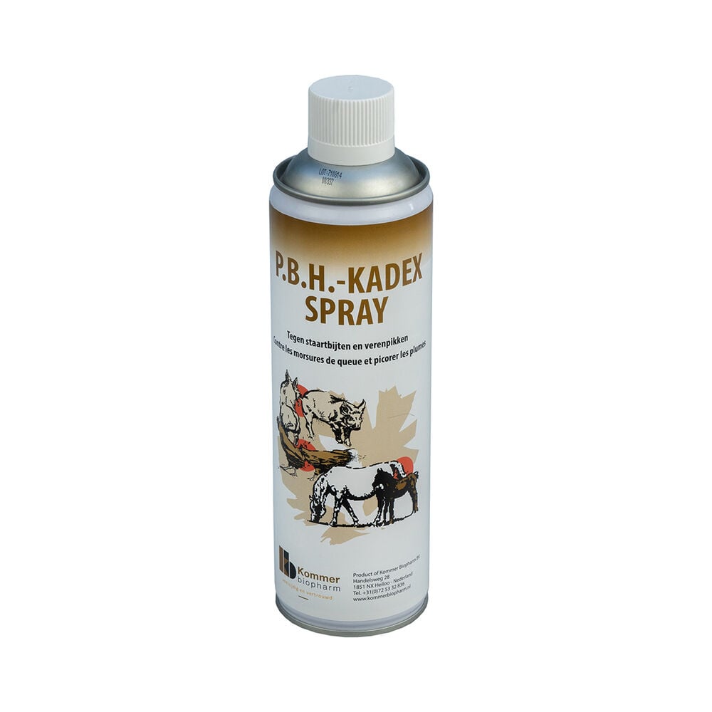 PBH Kadex Spray - Tegen Staartbijten en Verenpikken