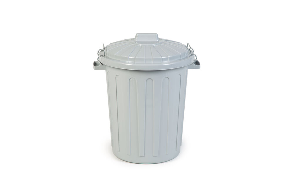 Curver Voercontainer - Met Deksel - grijs - 45 Liter