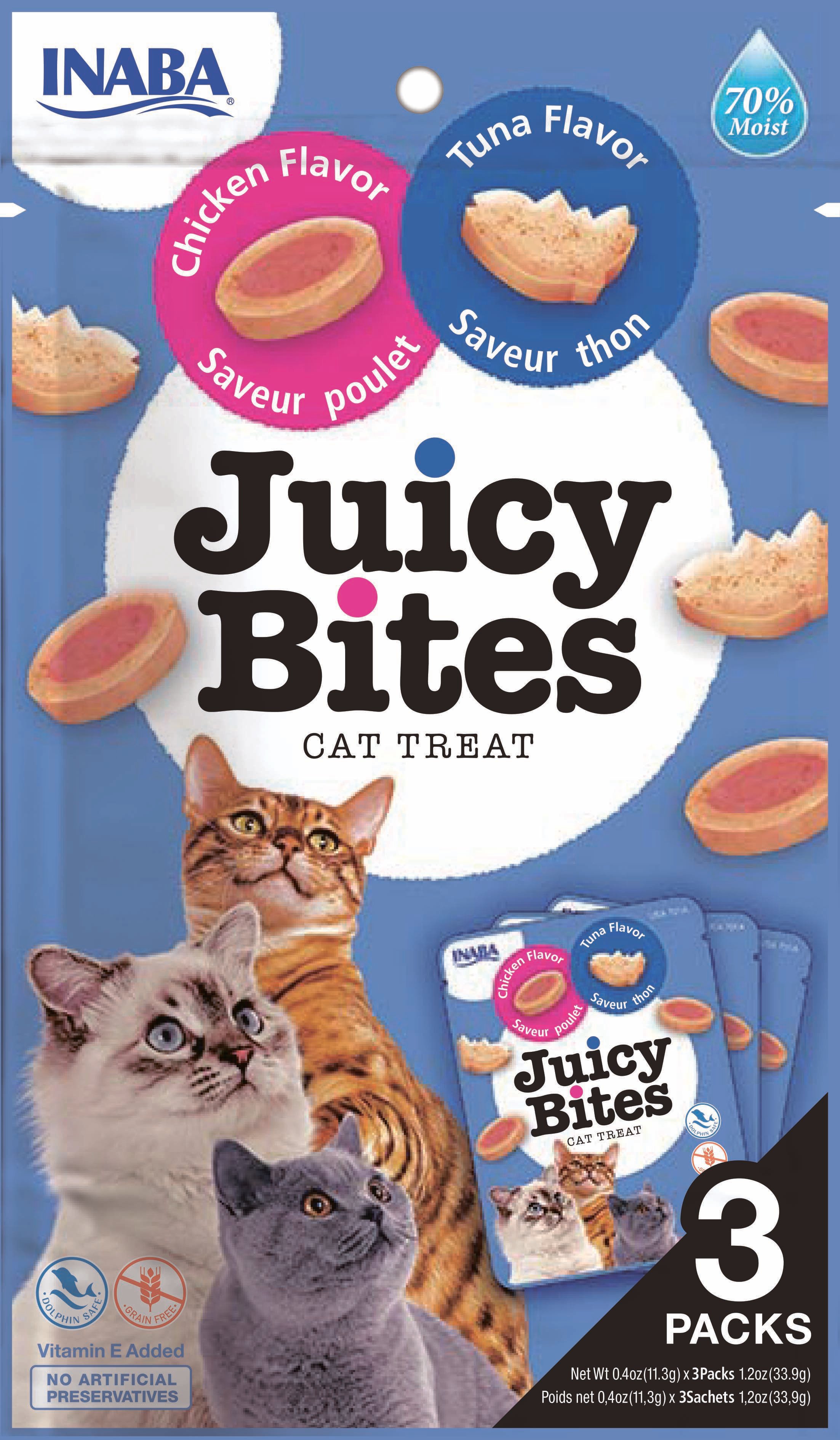 Inaba Juicy Bites - Kattensnack