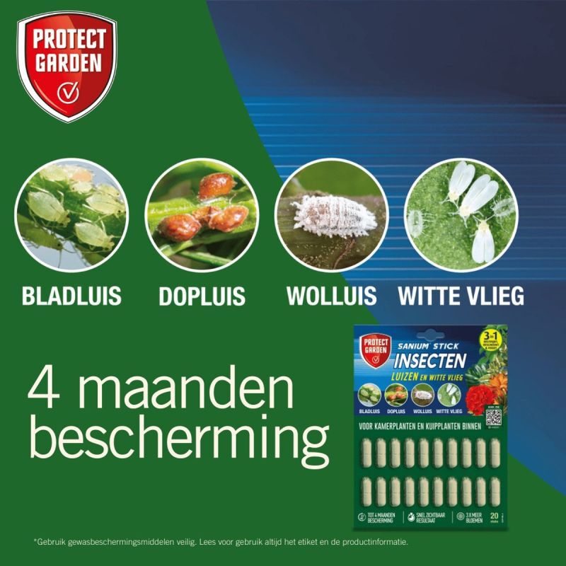 Protect Garden Sanium stick - Tegen insecten