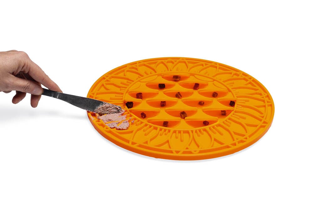 Beeztees Zonnebloem - Likmat - Oranje