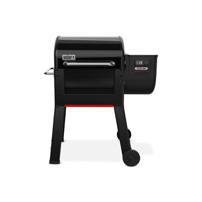 Weber Smoque - Pelletbarbecue - Zwart - L Weber Smoque - Pelletbarbecue - Zwart - L