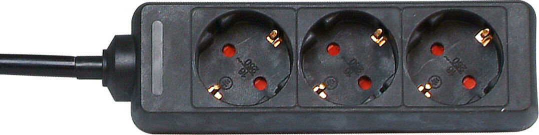 Kopp 3-Voudig 1,4 Meter 3x1.5mm2 - Snoercentrale - 16 - zwart - 1.4 cm Kopp 3-Voudig 1,4 Meter 3x1.5mm2 - Snoercentrale - 16 - zwart - 1.4 cm
