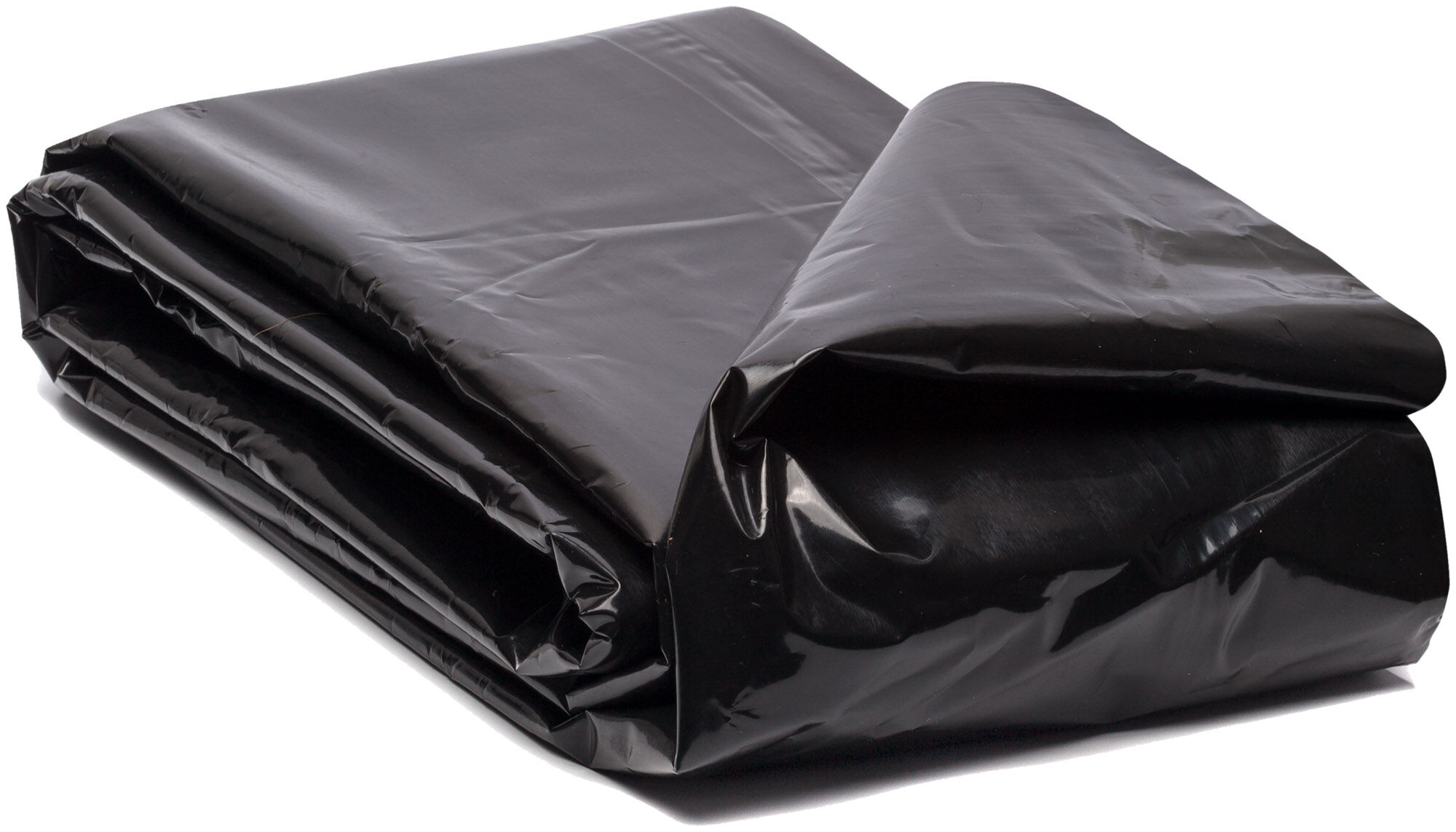 Cover 100 mu Zwart - Afdekfolie - 29x25x2 cm - Zwart