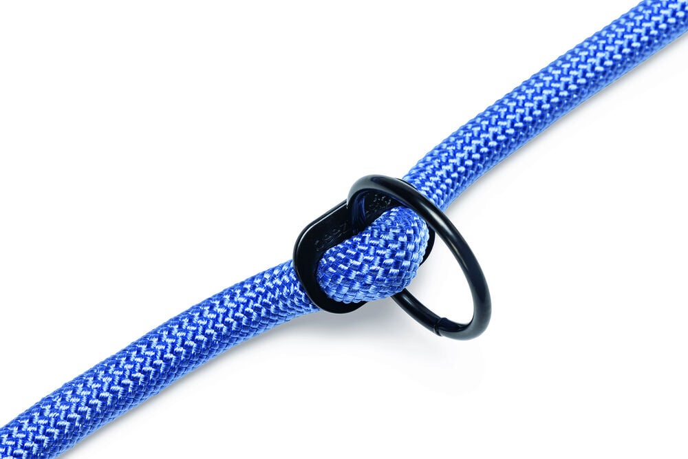 Beeztees Premium Parinca - Hondenriem - blauw - 1.2 cm - 280 cm