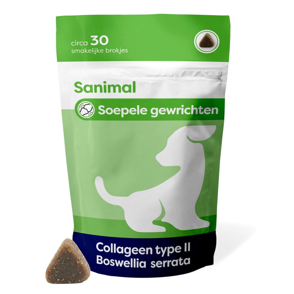 Sanimal - Soepele Gewrichten - 30 Stuks