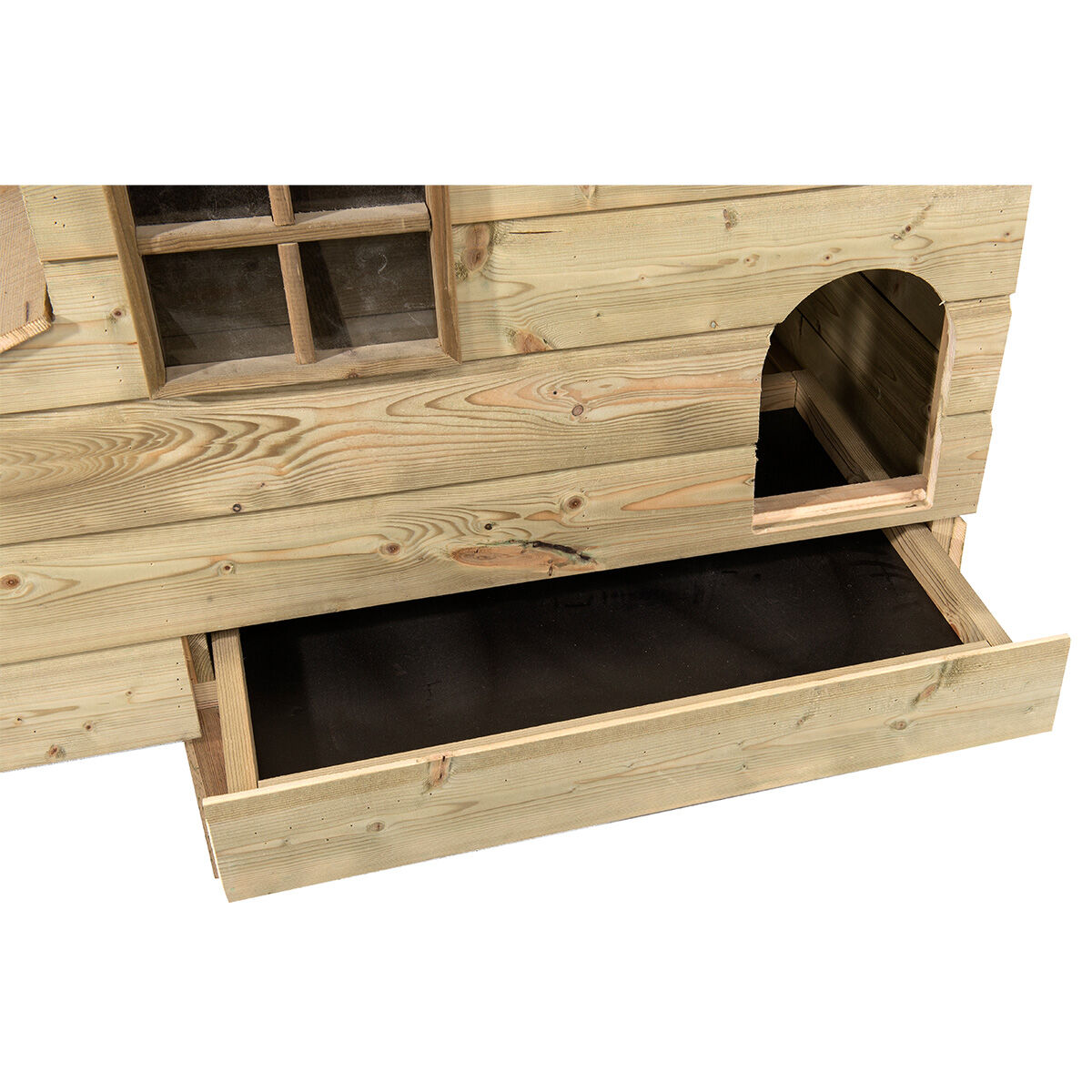 Glorenza  Henri - Kippenhok