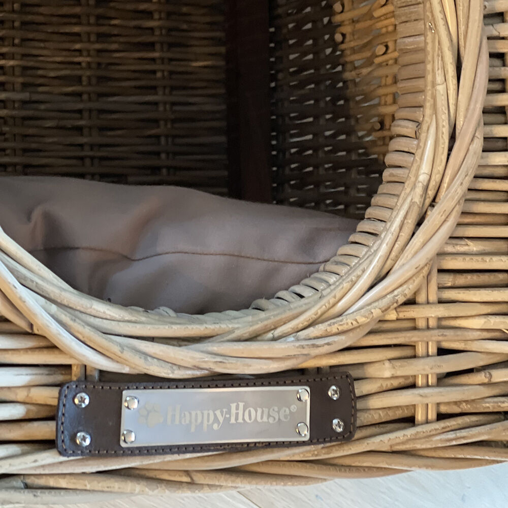 Happy-House Hocker - Kattenmand - Beige/Bruin