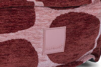 Beeztees Next gen Stripez - Orthopedische hondenkussen - Rood - 15x100x80 cm