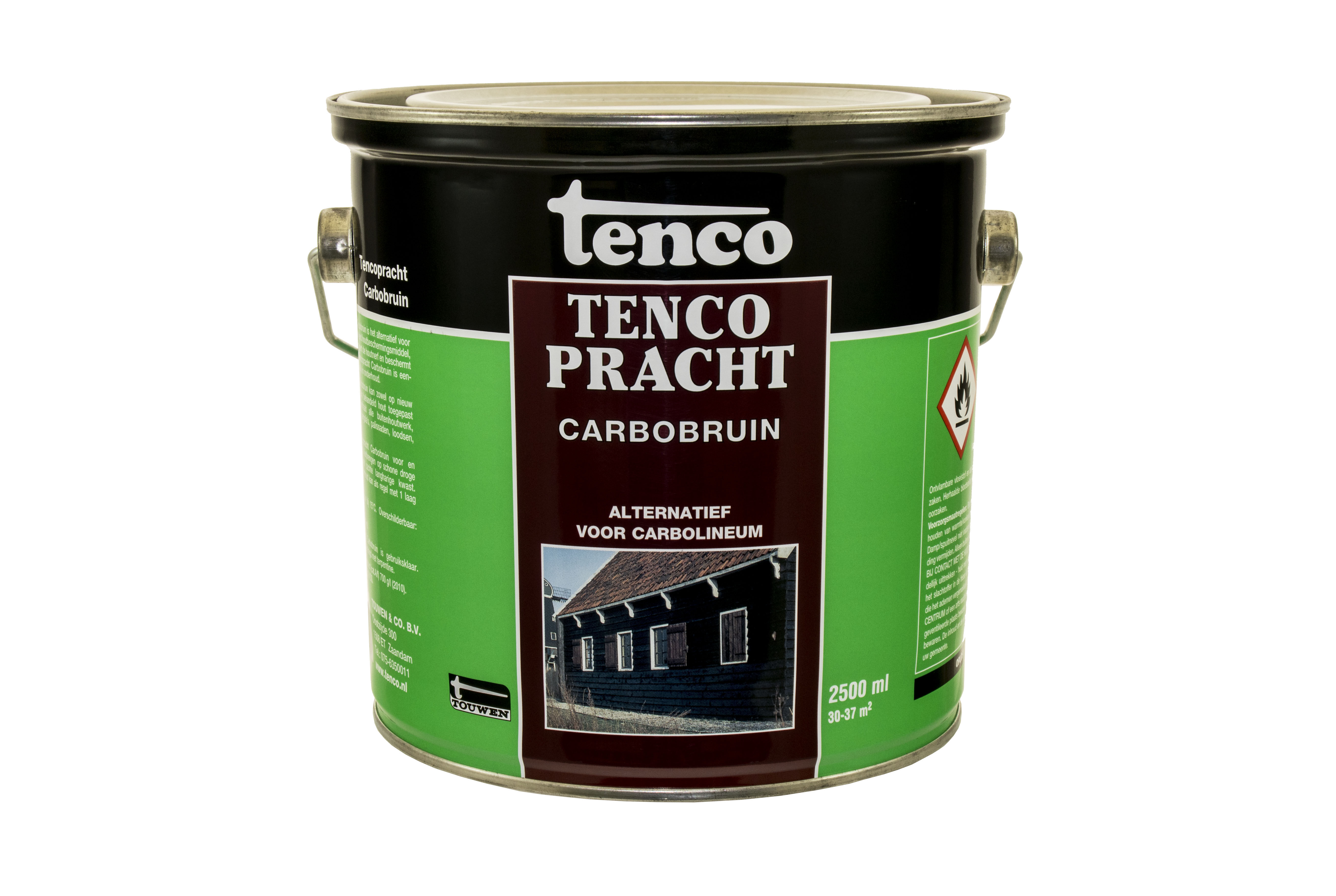 Tenco - Tencopracht - 2.5 Liter - Carbobruin Tenco - Tencopracht - 2.5 Liter - Carbobruin
