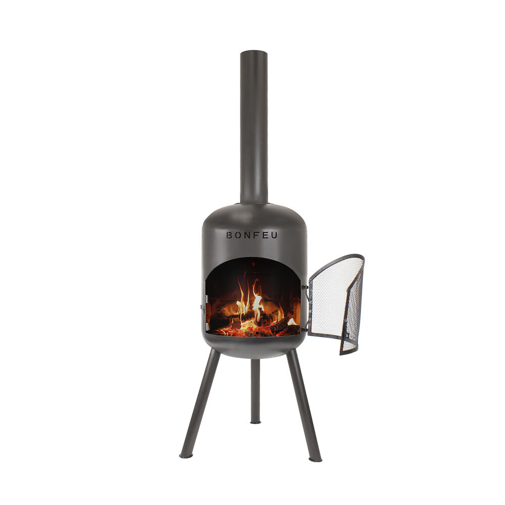 Bonfeu Bonbono - Tuinhaard - Zwart - 45 cm