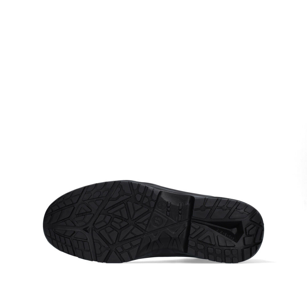 Bata Stone XW - Brede Leest - Werkschoenen - Zwart - 38