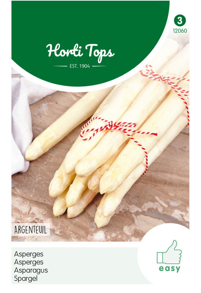 Hortitops Asperges Asparagus officinalis L. Argenteuil - Groentezaden