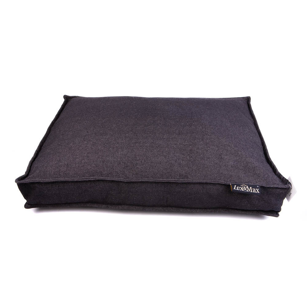 Lex & Max Mick - Boxbed Hond - Zwart - S Lex & Max Mick - Boxbed Hond - Zwart - S