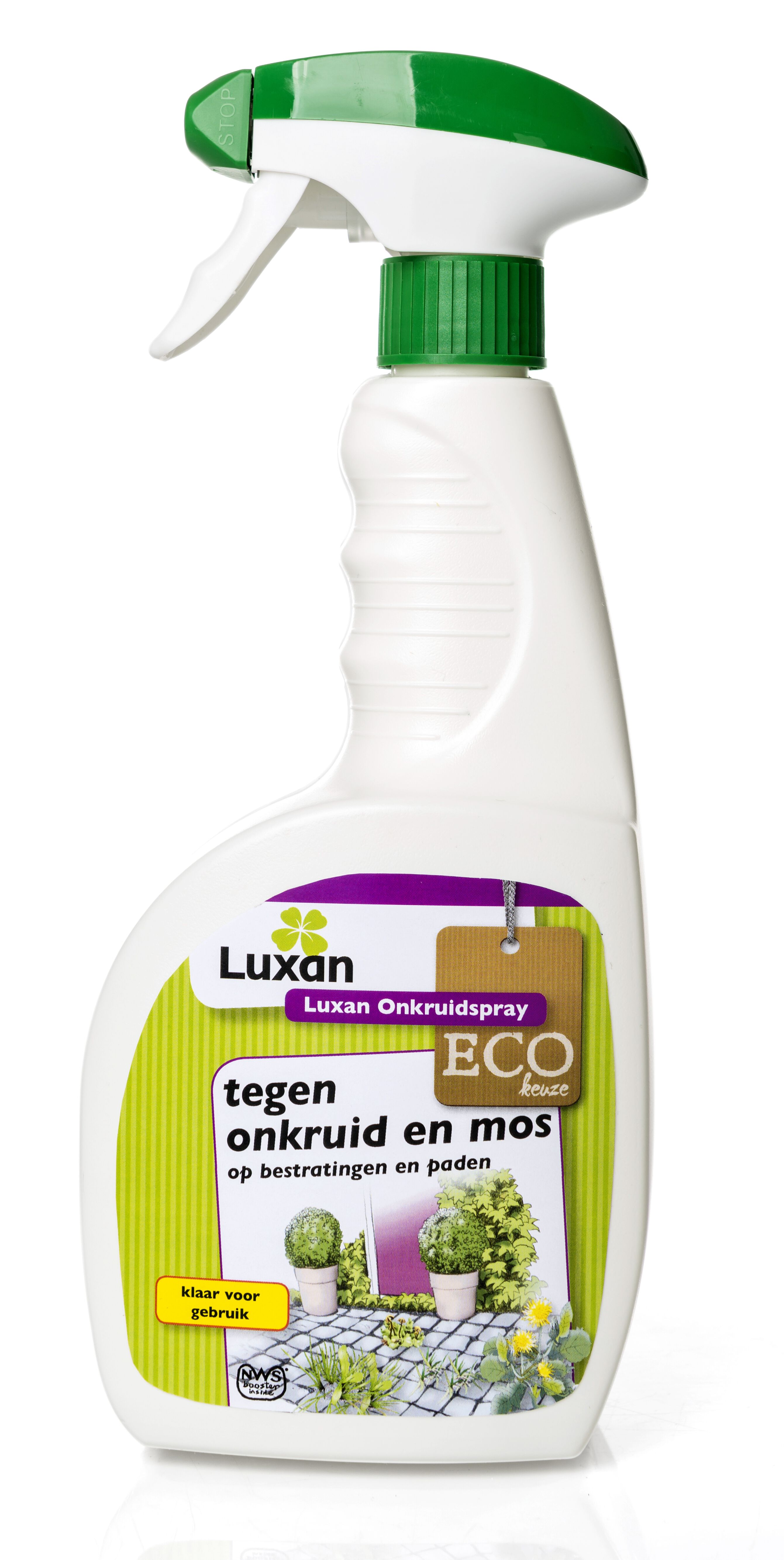 Luxan Onkruidspray gebruiksklaar - Onkruid- en mosbestrijder - 750 Milliliter Luxan Onkruidspray gebruiksklaar - Onkruid- en mosbestrijder - 750 Milliliter