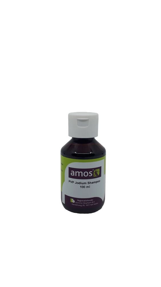 Amos PVP Shampoo - Jodium - 100 Milliliter Amos PVP Shampoo - Jodium - 100 Milliliter