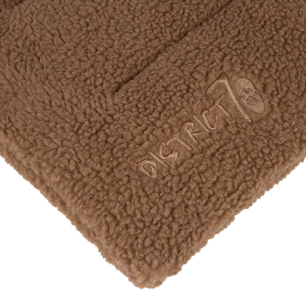 District 70 SHERPA - Benchkussen - bruin - 1x62x93 cm - L