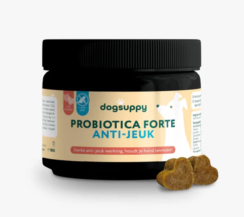 Dogsuppy Anti-Jeuk met Insecten - Probiotica - 60 Stuks - Insect Dogsuppy Anti-Jeuk met Insecten - Probiotica - 60 Stuks - Insect